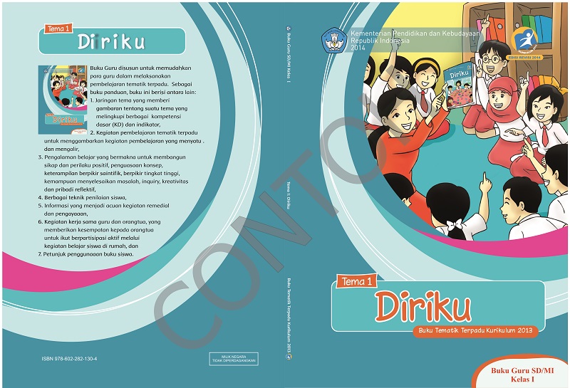 59+ Terpopuler Contoh Cover Buku Pelajaran Sd, Cover Buku