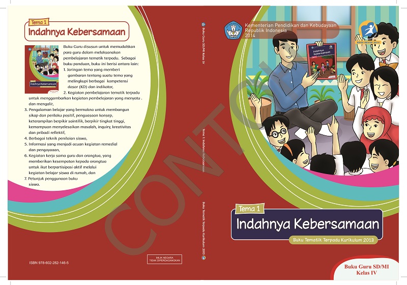 Sampul Buku Kerja Guru